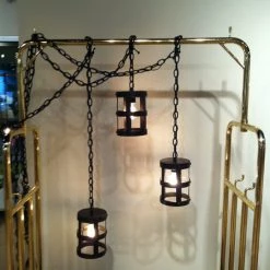 James De Wulf Cage Pendant