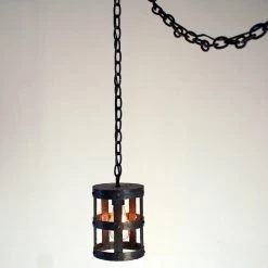 James De Wulf Cage Pendant