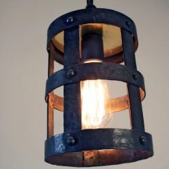 James De Wulf Cage Pendant