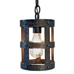 James De Wulf Cage Pendant