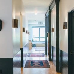 Cerno Modern Lighting Calx LED Sconce