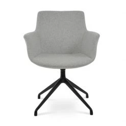 SohoConcept Modern Dining Bottega Spider Swivel Arm Chair 34 SohoConcept Modern Dining Bottega Spider Swivel Arm Chair