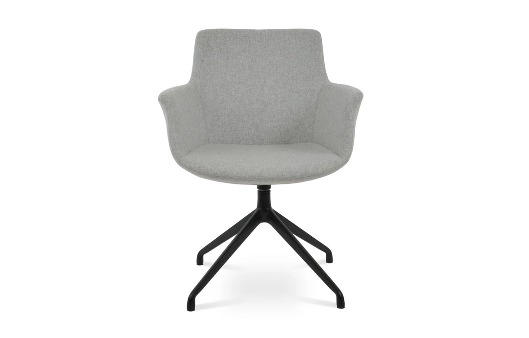 SohoConcept Modern Dining Bottega Spider Swivel Arm Chair 16 SohoConcept Modern Dining Bottega Spider Swivel Arm Chair