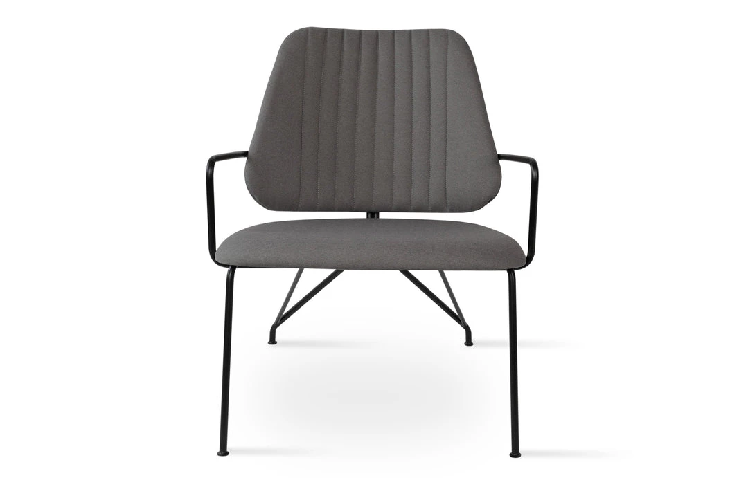 SohoConcept Modern Living Langham Soft Seat Lounge Chair 3 SohoConcept Modern Living Langham Soft Seat Lounge Chair