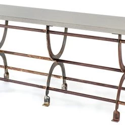 Modern Living James De Wulf Campaign Console Table