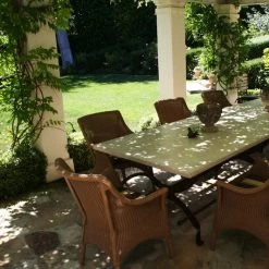 Modern Dining James De Wulf Campaign Dining Table