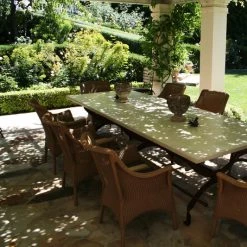 Modern Dining James De Wulf Campaign Dining Table