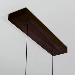 Cerno Camur Canopy Walnut Shell Modern Lighting