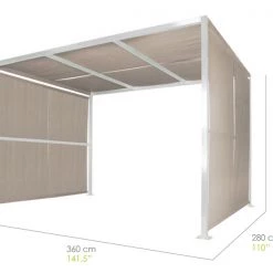 Mamagreen Canopy Single (Hanging Sides) 14 Mamagreen Canopy Single (Hanging Sides)