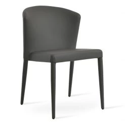 SohoConcept Modern Dining Capri Full Upholstered Stackable Chair