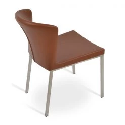 SohoConcept Capri Metal Dining Chair Modern Dining 21 SohoConcept Capri Metal Dining Chair Modern Dining