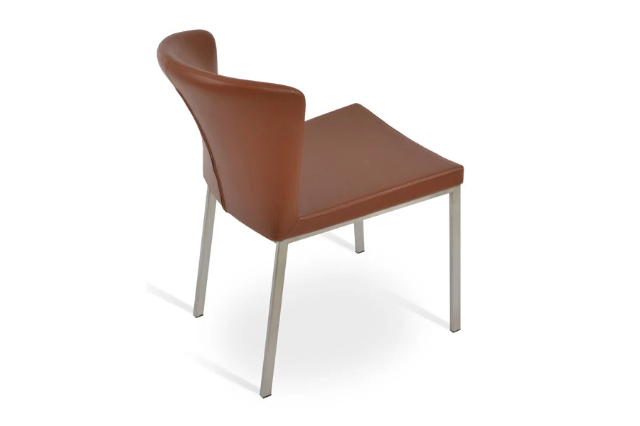 SohoConcept Capri Metal Dining Chair Modern Dining 8 SohoConcept Capri Metal Dining Chair Modern Dining