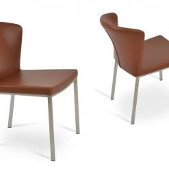 SohoConcept Capri Metal Dining Chair Modern Dining