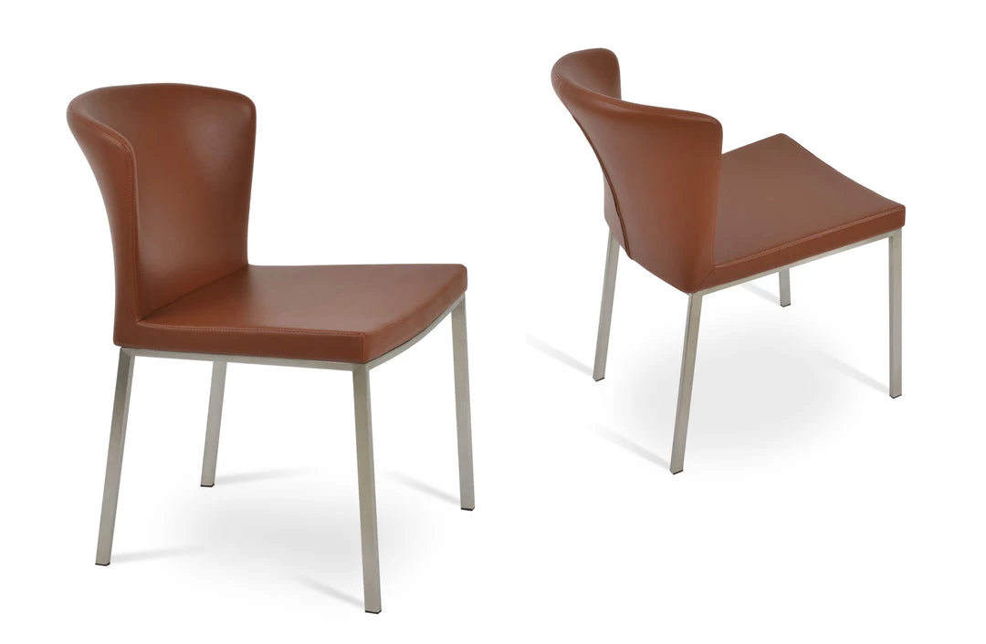 SohoConcept Capri Metal Dining Chair Modern Dining 4 SohoConcept Capri Metal Dining Chair Modern Dining