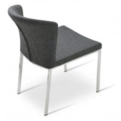 SohoConcept Capri Metal Dining Chair Modern Dining 19 SohoConcept Capri Metal Dining Chair Modern Dining