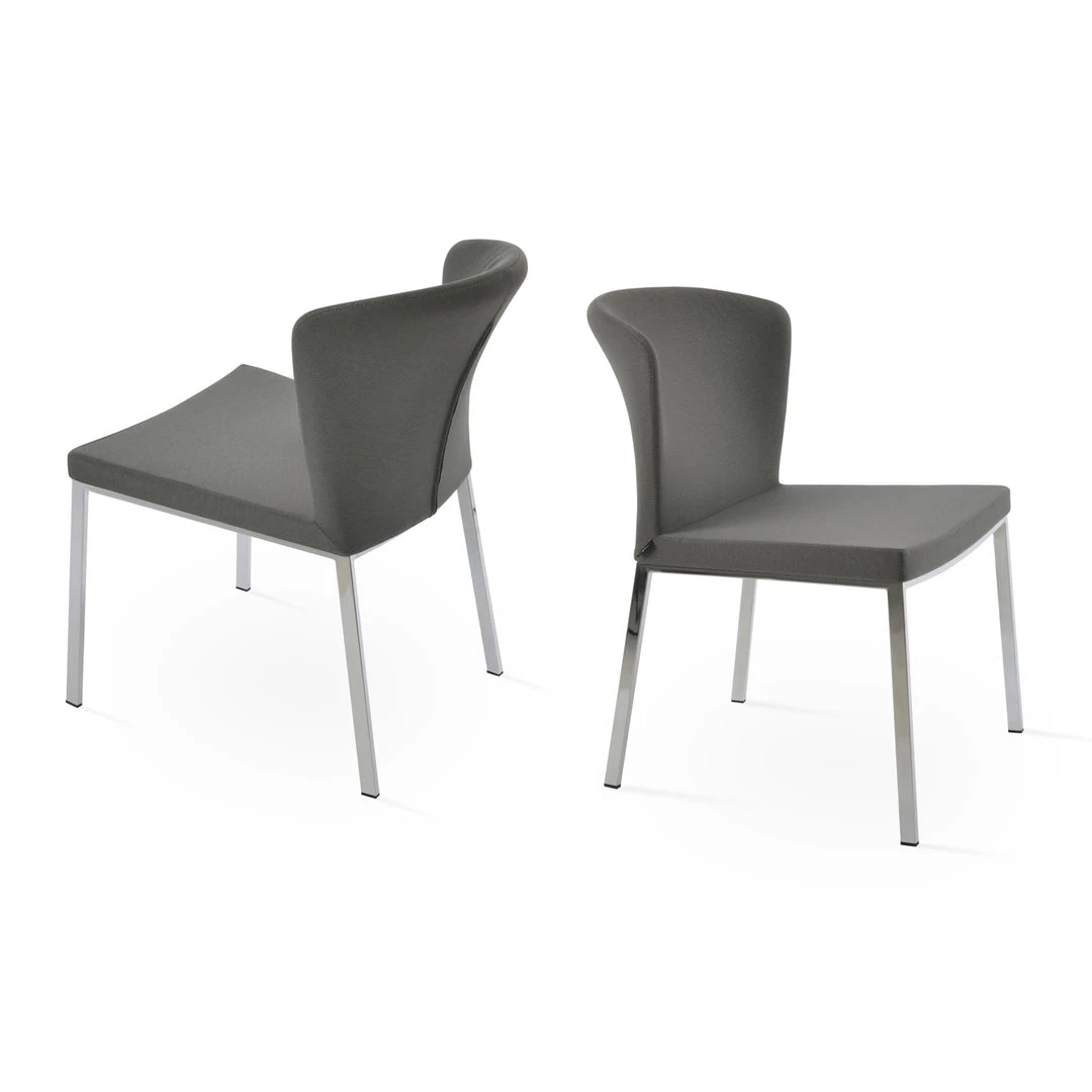 SohoConcept Capri Metal Dining Chair Modern Dining 5 SohoConcept Capri Metal Dining Chair Modern Dining
