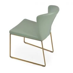 SohoConcept Modern Dining Capri Sled Dining Chair
