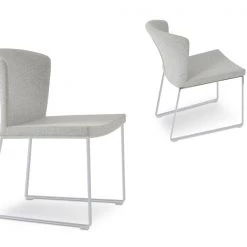 SohoConcept Modern Dining Capri Sled Dining Chair