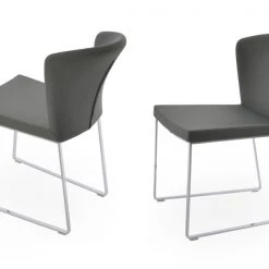 SohoConcept Modern Dining Capri Sled Dining Chair