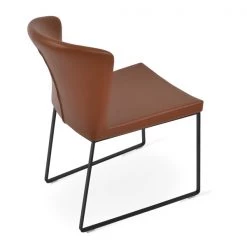 SohoConcept Modern Dining Capri Sled Dining Chair