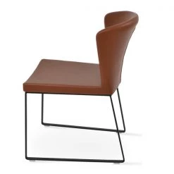 SohoConcept Modern Dining Capri Sled Dining Chair