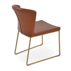 SohoConcept Modern Dining Capri Sled Dining Chair
