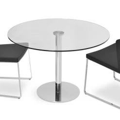 SohoConcept Modern Dining Capri Sled Dining Chair