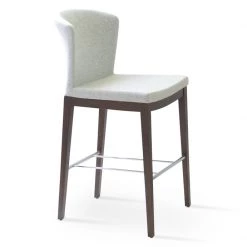 SohoConcept Capri Wood Counter Stool
