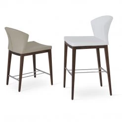 SohoConcept Capri Wood Counter Stool