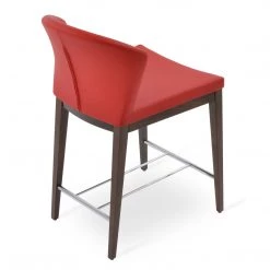 SohoConcept Capri Wood Counter Stool