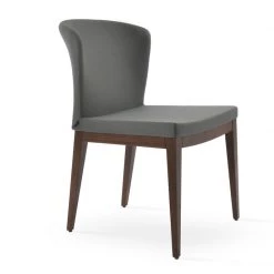 SohoConcept Modern Dining Capri Wood Dining Chair