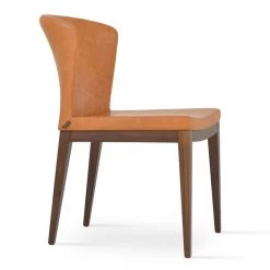 SohoConcept Modern Dining Capri Wood Dining Chair