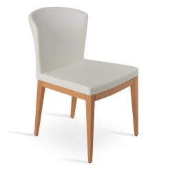 SohoConcept Modern Dining Capri Wood Dining Chair