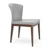 SohoConcept Modern Dining Capri Wood Dining Chair 2 SohoConcept Modern Dining Capri Wood Dining Chair