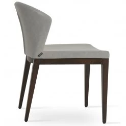 SohoConcept Capri Wood Low Back Dining Chair Modern Dining