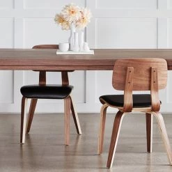 Gus Cardinal Dining Chair Modern Dining