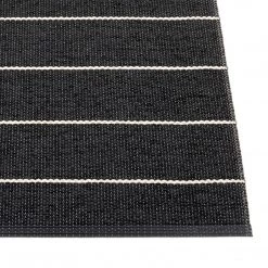 Pappelina Carl Black Rug