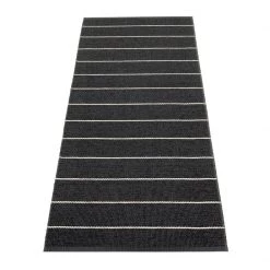 Pappelina Carl Black Rug