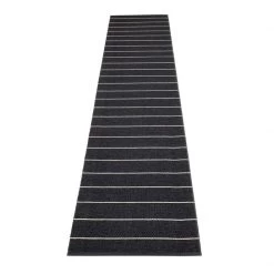 Pappelina Carl Black Rug
