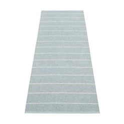 Pappelina Carl Blue Fog & Dove Blue Rug