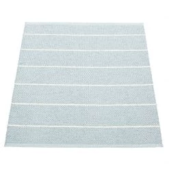 Pappelina Carl Blue Fog & Dove Blue Rug
