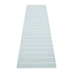 Pappelina Carl Blue Fog & Dove Blue Rug