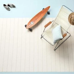 Pappelina Carl Vanilla Rug