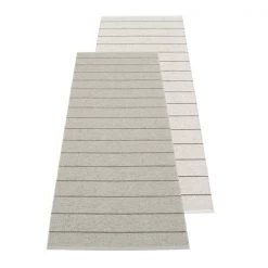 Pappelina Carl Warm Grey Rug