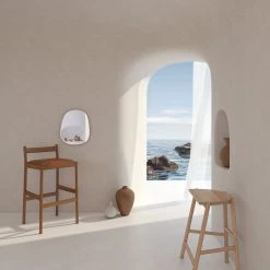 Sun At Six Carob Stool