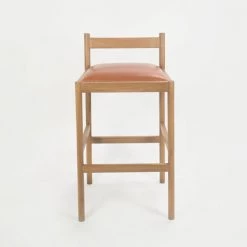 Sun At Six Carob Stool