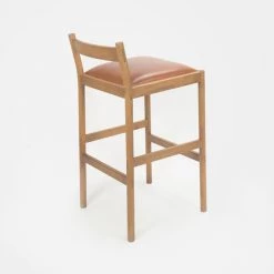 Sun At Six Carob Stool