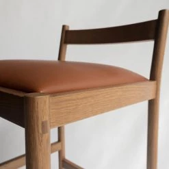 Sun At Six Carob Stool