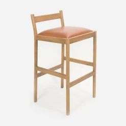Sun At Six Carob Stool