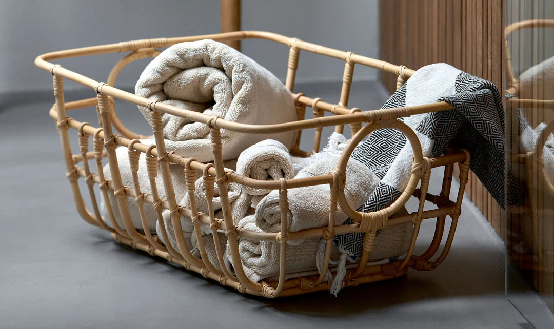 Cane-Line Carry Me Laundry Basket 3 Cane-Line Carry Me Laundry Basket